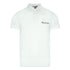 Aquascutum Signature Logo White Polo Shirt